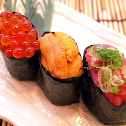 sushiya menu